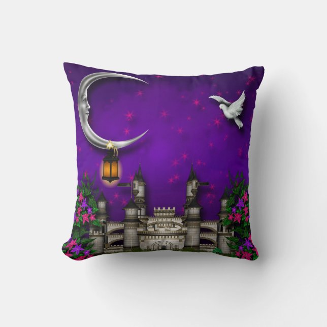 Imaginaire double face américain MoJo Coussin (Recto)