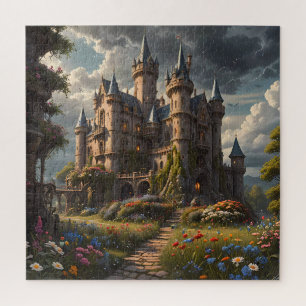 Imaginaire Dragon Castle Jigsaw Puzzle