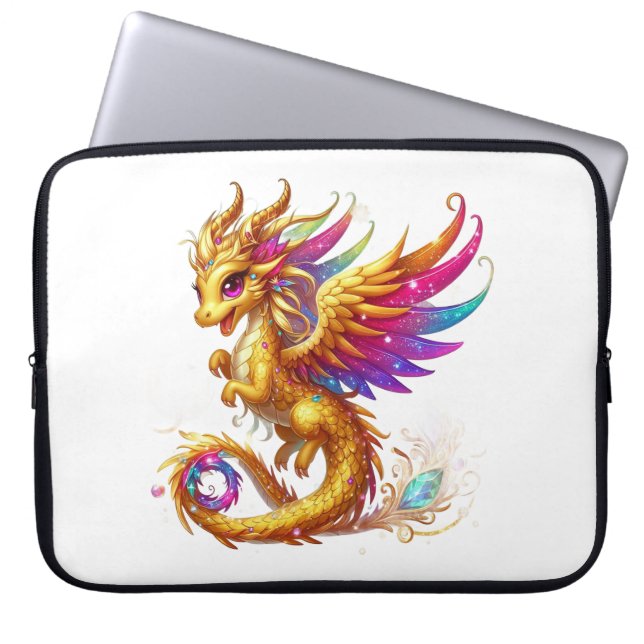Imaginaire Dragon Mythique Sac électronique (Devant)