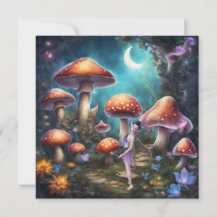 Imaginaire Dream World Fairy and Mushrooms