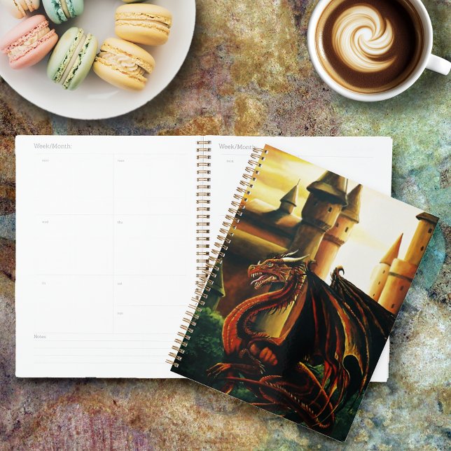 Imaginaire du château de Red Dragon (Créateur téléchargé)