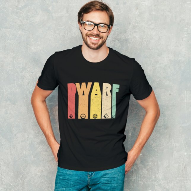 Imaginaire Dwarf Dungeon Jeu de rôle T-shirt Grung (Créateur téléchargé)