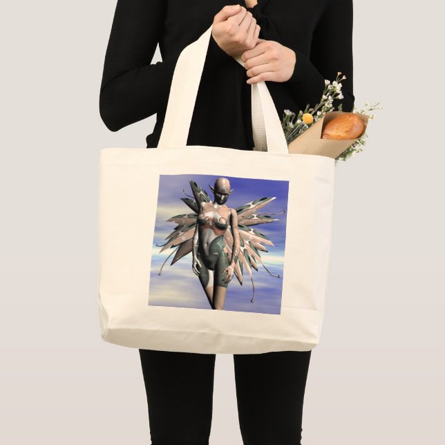 Imaginaire Elf Grand Sac fourre-tout (Devant (produit))