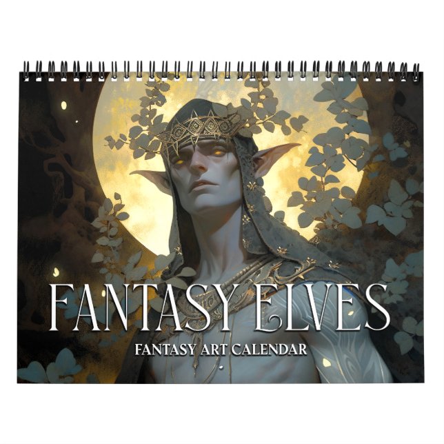 imaginaire Elves 2026 Imaginaire Calendrier artist (Protection)