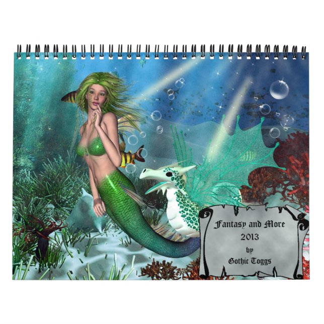 Imaginaire et plus Calendrier 2013 (Protection)
