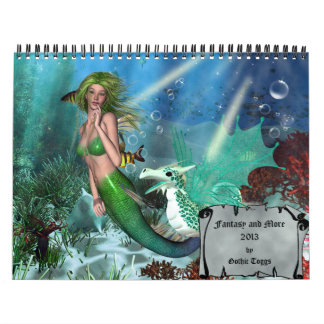 Imaginaire et plus Calendrier 2013