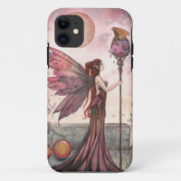 Imaginaire Fairy and Dragon coque iphone