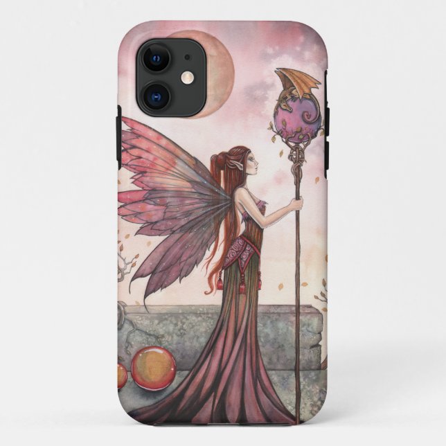 Imaginaire Fairy and Dragon coque iphone (Dos)