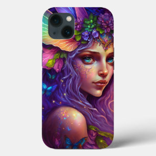 Imaginaire Fée coloré Art Coque-Mate coque iphone