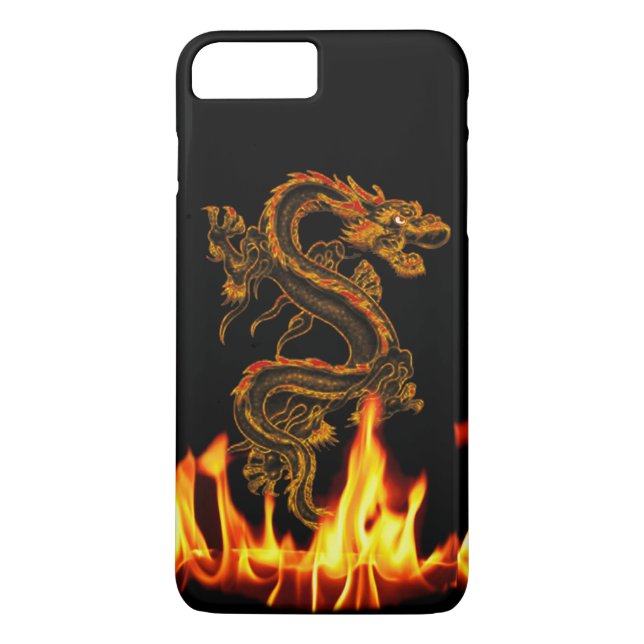 Imaginaire Fire Dragon iPhone 7 Plus coque (Dos)