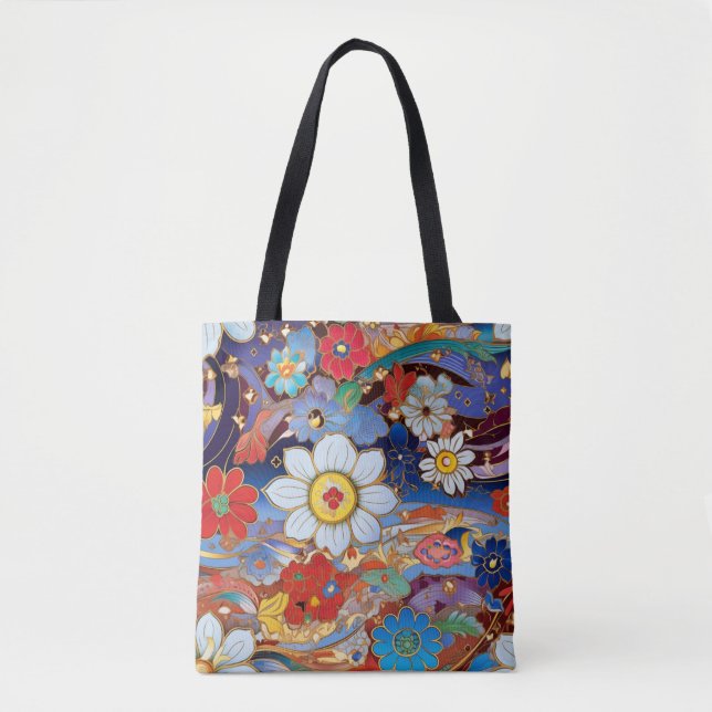 Imaginaire Flora Pétales et Poise Edition Sac four (Devant)