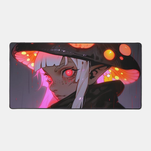 Imaginaire foncé Champignons Elf Anime Girl (Recto)