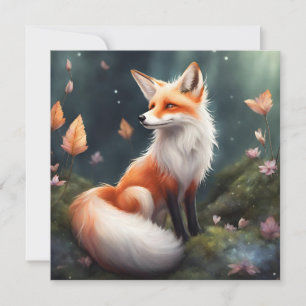 Imaginaire Fox Nature Art