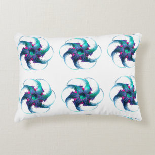 Imaginaire fractal Coussin