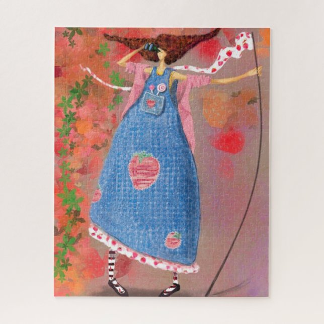 Imaginaire Fruit frais Jigsaw Puzzle Peinture (Vertical)