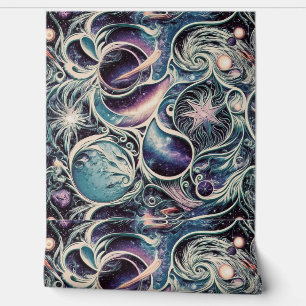 Imaginaire Galaxy Décor Mur Pas Simples Design