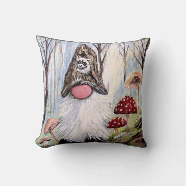 IMAGINAIRE GNOME RACCOON CASQUETTE COUSSIN (Recto)