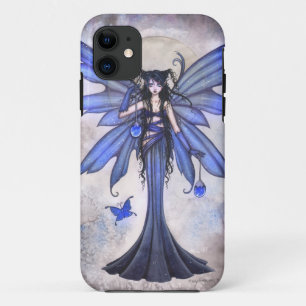Imaginaire gothique Fairy coque iphone par Molly H