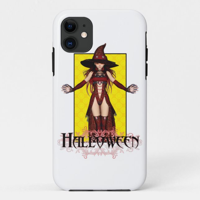 Imaginaire Halloween Artwork 5 iPhone 5 ID Coque (Dos)
