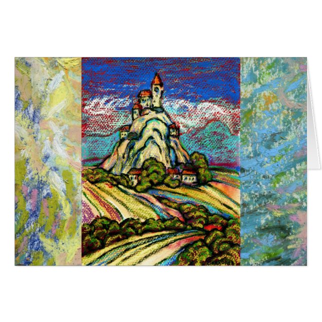 Imaginaire Hill Castle (Devant horizontal)