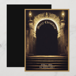 Imaginaire Joyeux Noël Carte de vacances