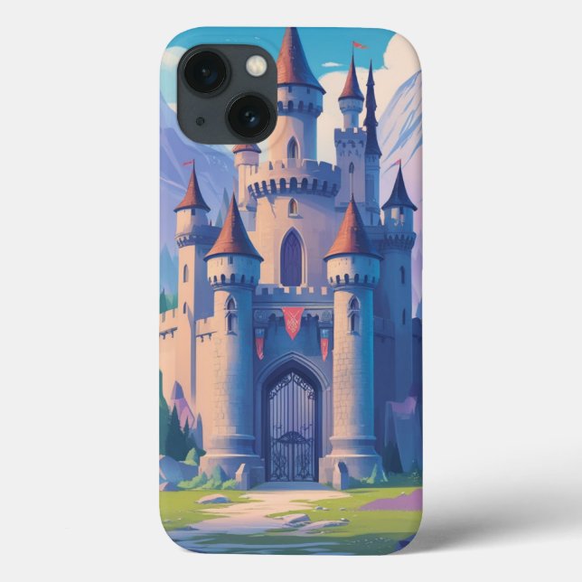 Imaginaire Kingdom Castle coque iphone - Fairytale (Verso)