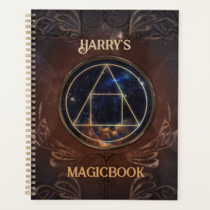 Imaginaire magique de Harry vintage médiéval