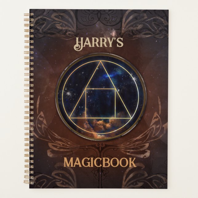 Imaginaire magique de Harry vintage médiéval (Devant)