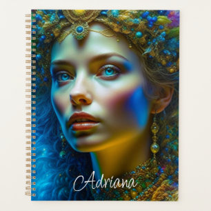 Imaginaire magique Ethéal Art Belle déesse