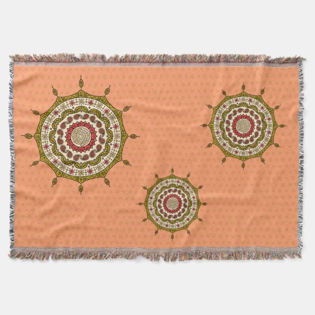 Imaginaire Mehndi Gold Lance couverture (Devant)