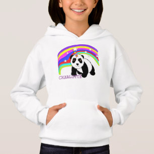 Imaginaire mignon Rainbow Panda Unicorn Personnali