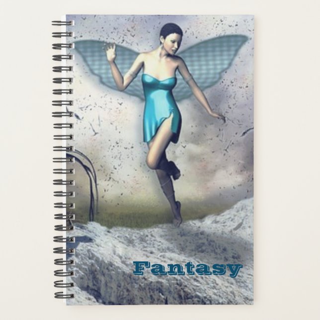 IMAGINAIRE, Mystical Elf Fun Journal (Devant)