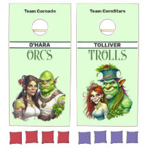 Imaginaire Orc et Troll Mariage