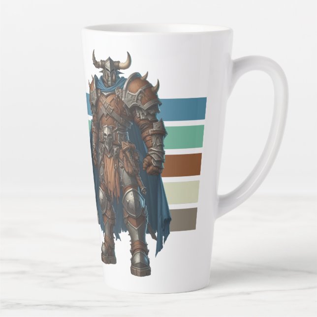 Imaginaire Orc Warriors Latte Mug - Epic et détail (Droite)