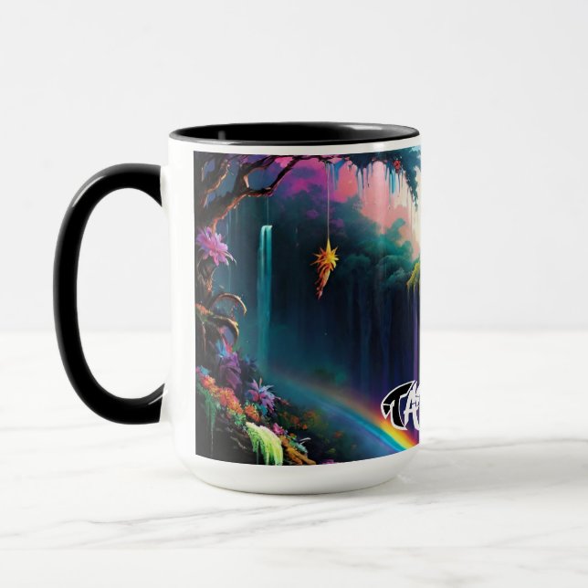 Imaginaire Paradise Café Mug (Gauche)