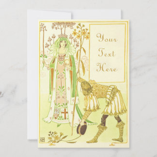 Imaginaire pour enfants Invitations d'anniversaire