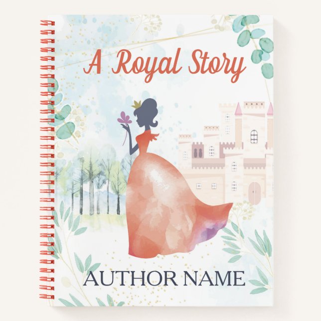 Imaginaire Princess Castle Carnet de couverture (Devant)