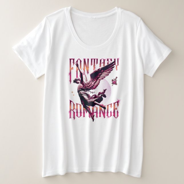 Imaginaire Romance Angel Book Club (Design devant)