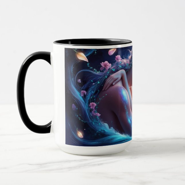 Imaginaire romantique Couple Mug (Gauche)