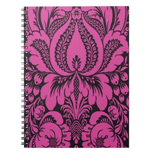 Imaginaire rose Carnet floral (Devant)