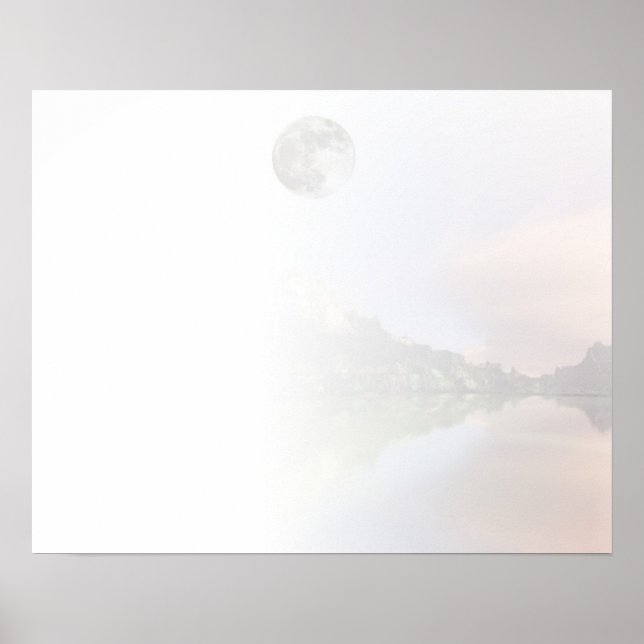 Imaginaire Sci-Fi subtil Paysage Image 3 Poster (Devant)