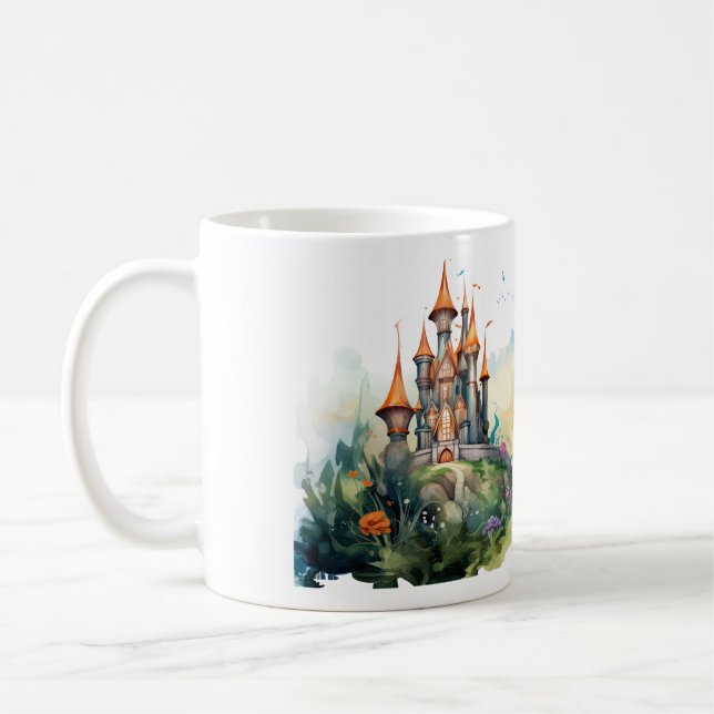 Imaginaire série 15 oz classique Mug (Gauche)