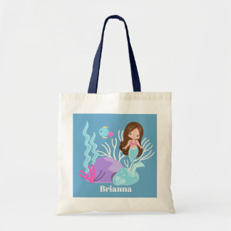 Imaginaire sirène ajouter nom filles sac fourre-to
