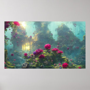 IMAGINAIRE sous-marin - Affiche