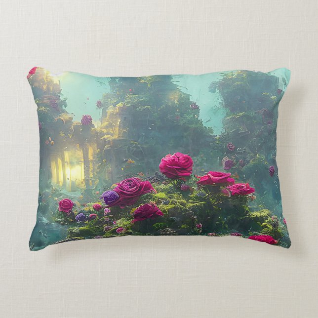 IMAGINAIRE sous-marin - Coussin (Devant)