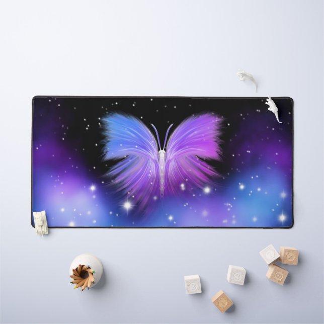 Imaginaire spatial Papillon cosmique (Tableau pour enfants)