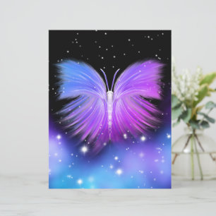 Imaginaire spatial Papillon cosmique