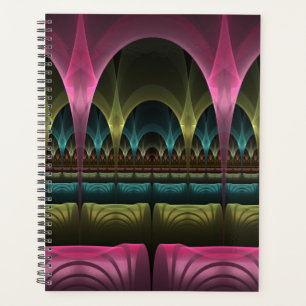 Imaginaire spécial Motif Abstrait coloré Fractal