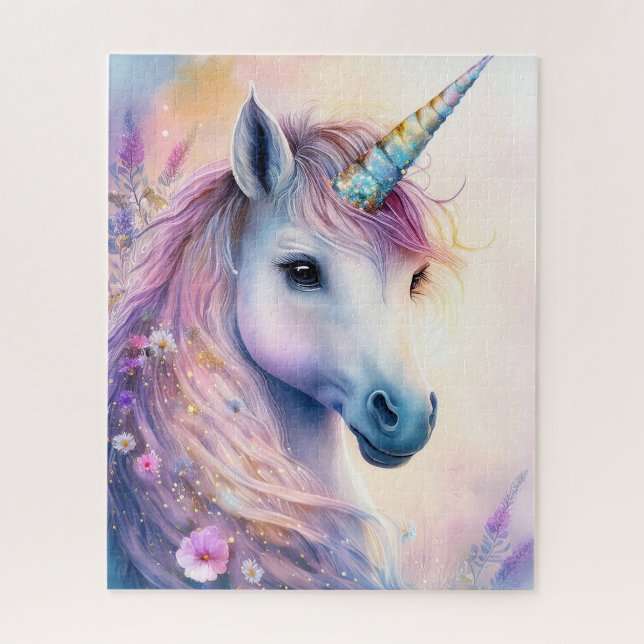 Imaginaire Unicorn Jigsaw Puzzle (Vertical)