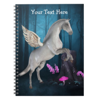 Imaginaire volant Pegasus Carnet à cheval